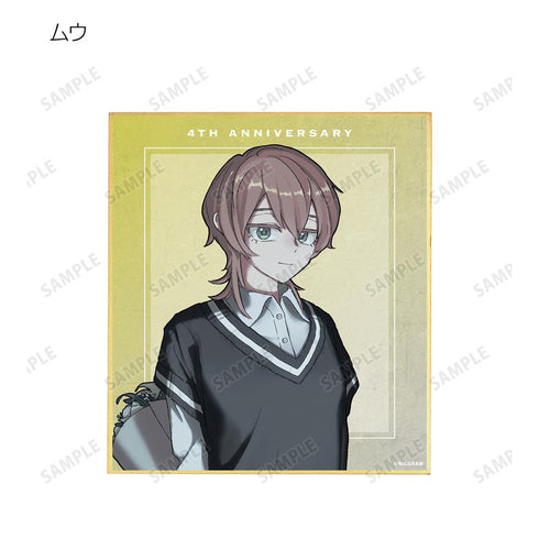 『MILGRAM -ミルグラム-』描き下ろし 4th Anniversary ver. トレーディングミニ色紙(単位/BOX)【202510再販】